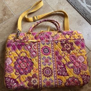 Vera Bradley Laptop carrier hard case